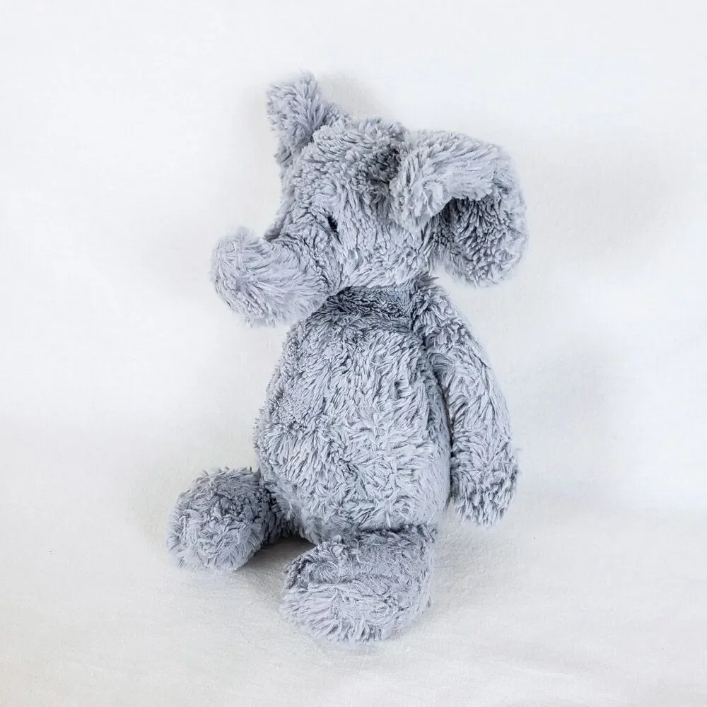 Jellycat Gray Bashful Elephant 12